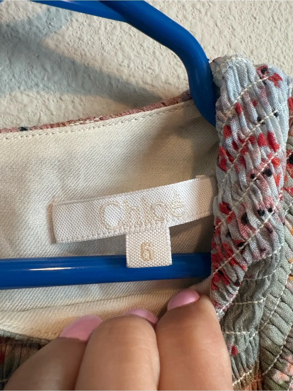 Chloe movement elastic yoke